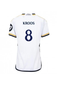 Fotbalové Dres Real Madrid Toni Kroos #8 Dámské Domácí Oblečení 2023-24 Krátký Rukáv